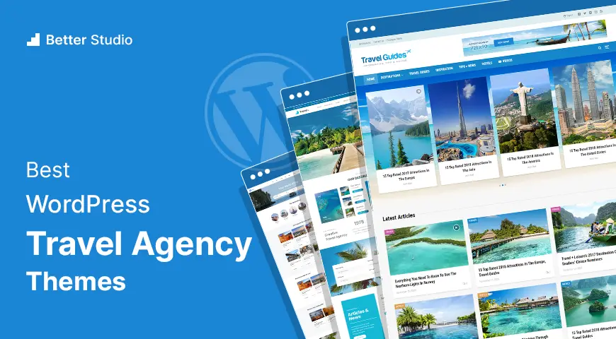 20 Best Travel Agency WordPress Themes 🚀 2022 - BetterStudio