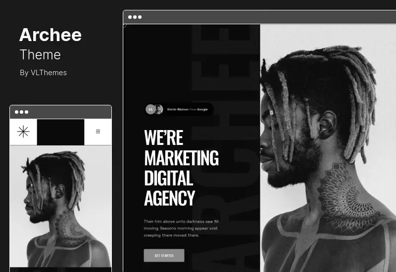 Archee Theme - Creative Agency & Portfolio WordPress Theme