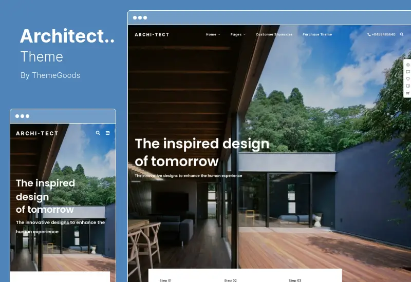Architecturer Theme - Interior Designer WordPress Theme