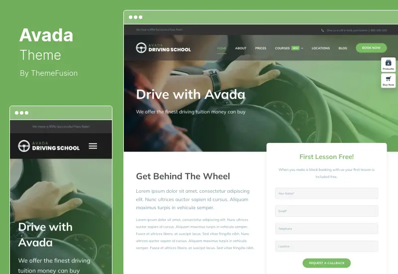 Avada Theme - Website Builder For WordPress & WooCommerce Theme