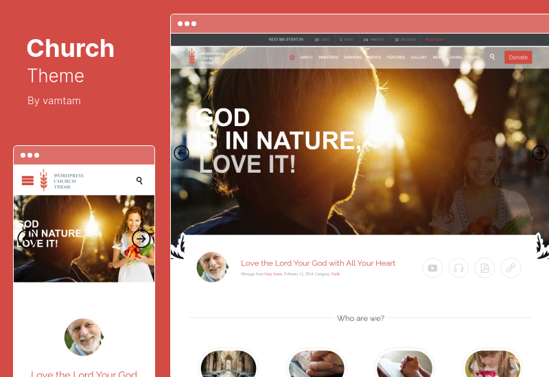 Church Theme - Church WordPress Theme