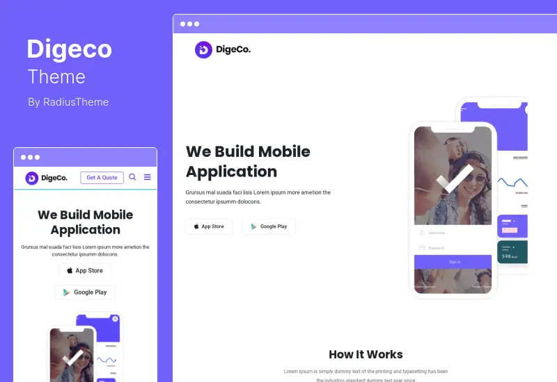 Digeco Theme - Startup Agency WordPress Theme