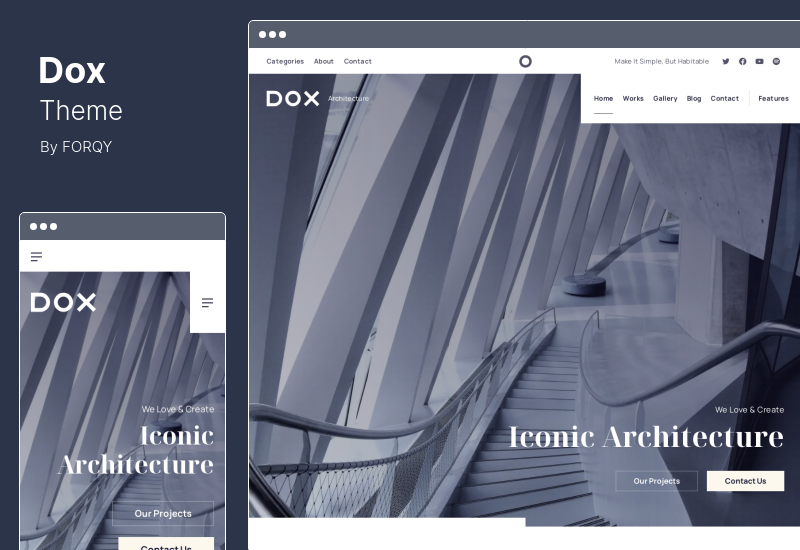 Dox Theme - Multipurpose WordPress Theme