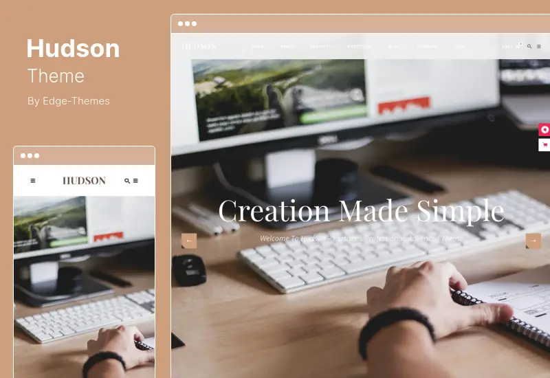 Hudson Theme - Stylish Business WordPress Theme