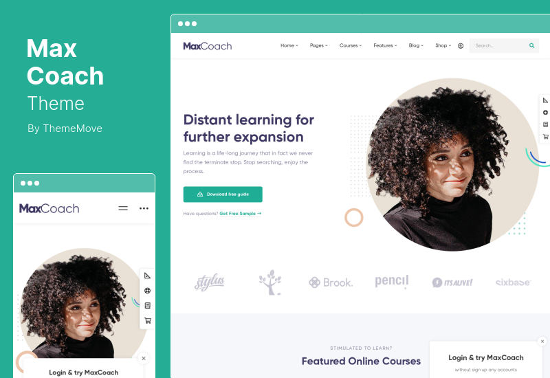 MaxCoach Theme - Online Courses, Personal Coaching & Education WordPress Theme