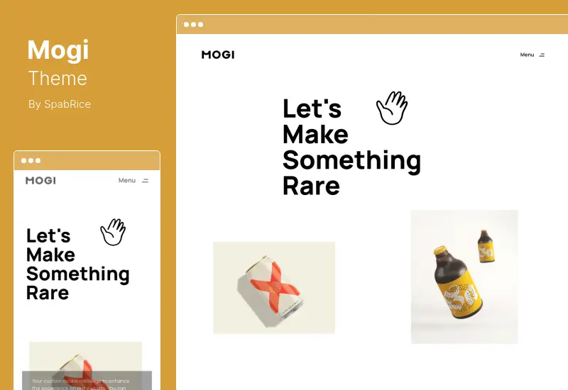 Mogi Theme - A Creative Portfolio / Agency WordPress Theme