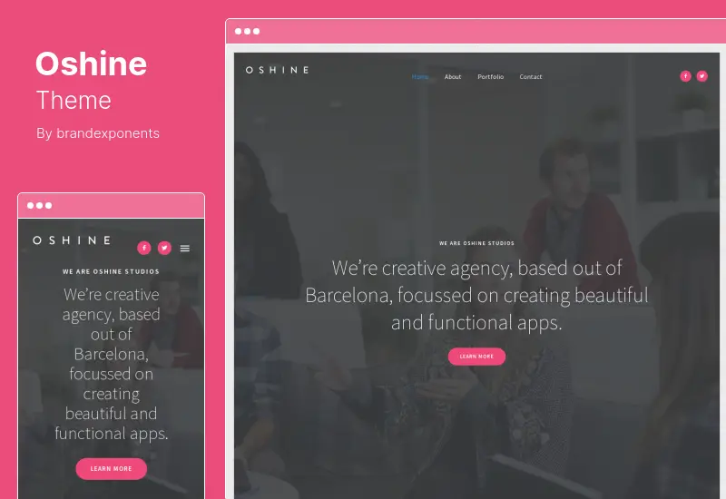 Oshine Theme - Multipurpose Creative WordPress Theme