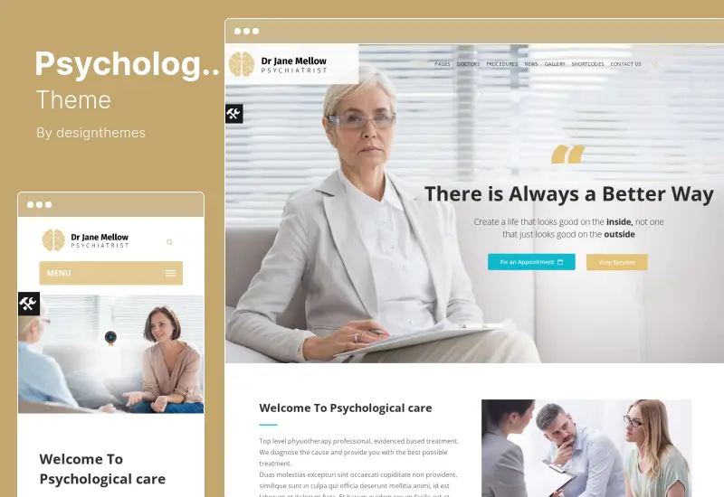 Psychology Theme - Counseling WordPress Theme
