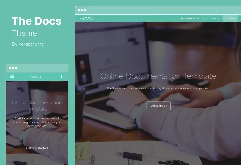 TheDocs Theme - Online Documentation WordPress Theme