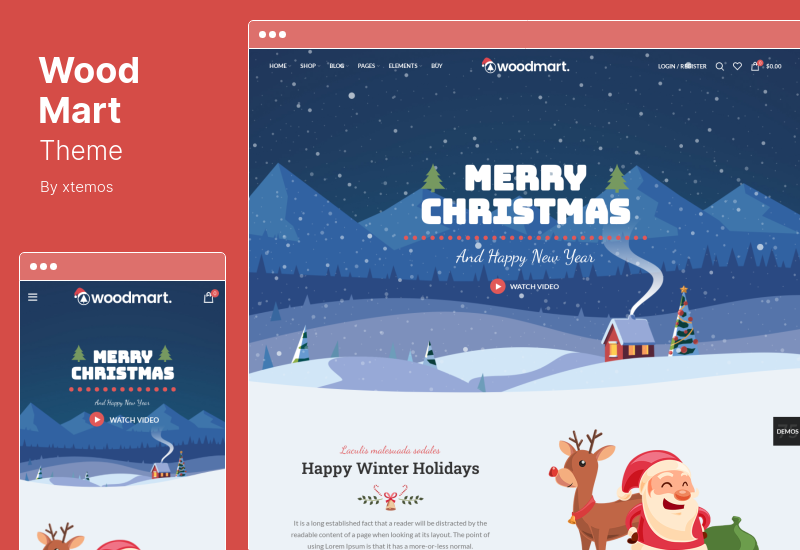 WoodMart Theme - Multipurpose WooCommerce Theme