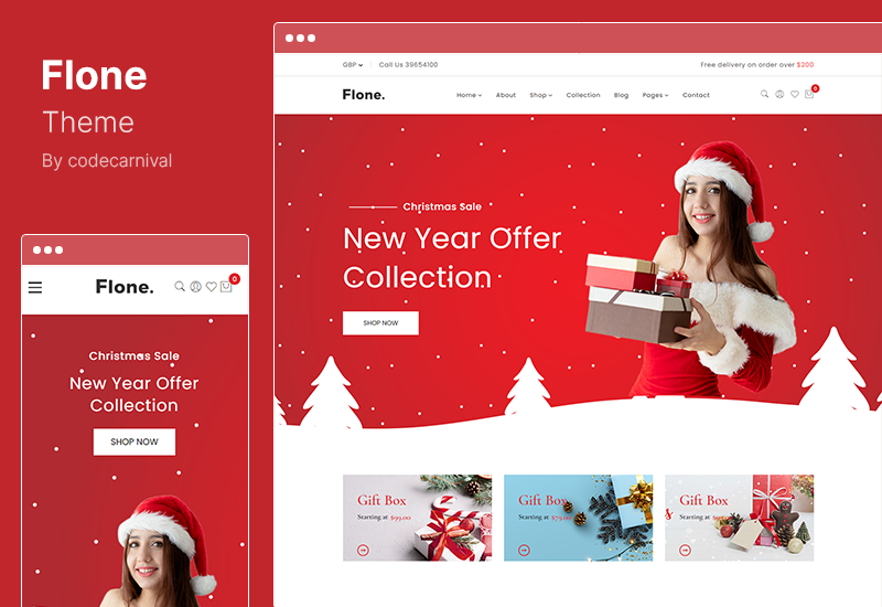 Flone Theme - Minimal WooCommerce WordPress Theme