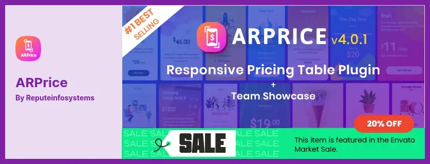 ARPrice Plugin - The Most Comprehensive and Feature-rich Pricing Table Plugin