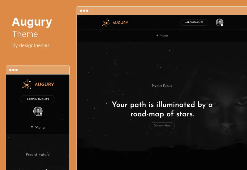 Augury Theme - Horoscope and Astrology WordPress Theme