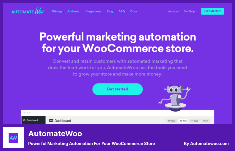 AutomateWoo Plugin - Powerful Marketing Automation for Your WooCommerce Store