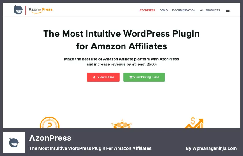 AzonPress Plugin - The Most Intuitive WordPress Plugin for Amazon Affiliates