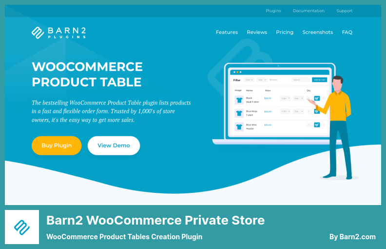 WooCommerce Product Table Plugin - WooCommerce Product Tables Creation Plugin