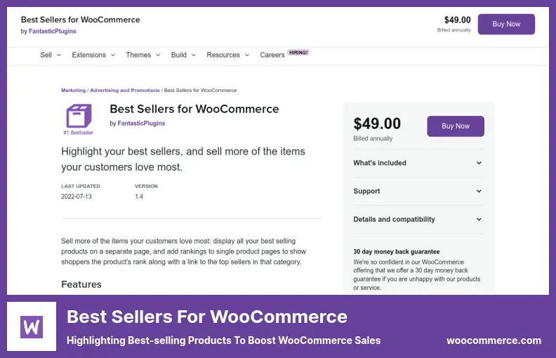 Best Sellers for WooCommerce Plugin - Highlighting Best-selling Products to Boost WooCommerce Sales