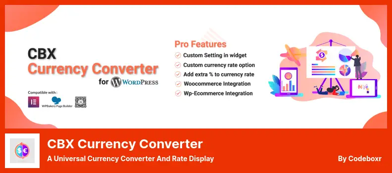 CBX Currency Converter Plugin - A Universal Currency Converter and Rate Display