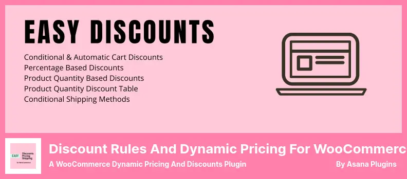 Discount Rules and Dynamic Pricing  Plugin - A WooCommerce Dynamic Pricing and Discounts Plugin