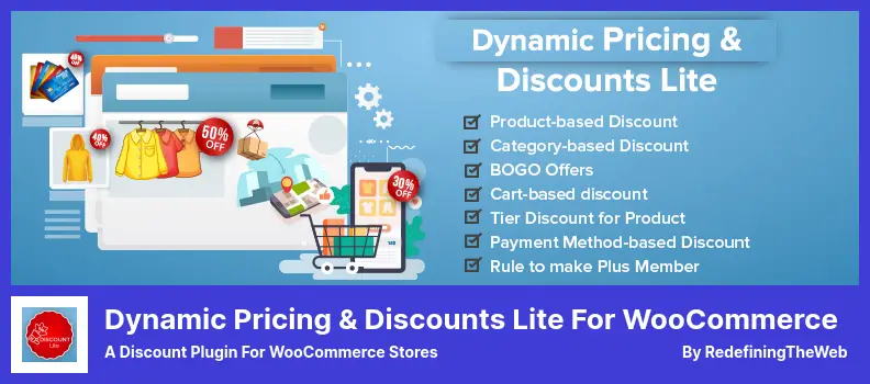 Dynamic Pricing & Discounts Lite Plugin - A Discount Plugin for WooCommerce Stores