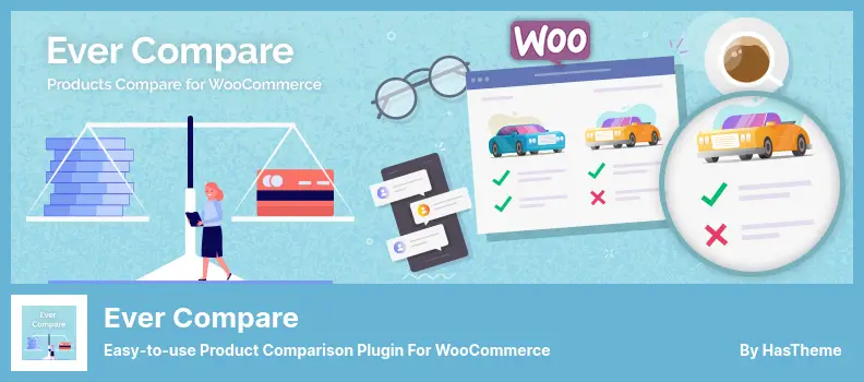 Ever Compare Plugin - Easy-to-use Product Comparison Plugin for WooCommerce
