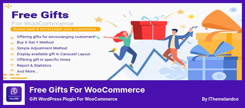 Free Gifts for WooCommerce Plugin - Gift WordPress Plugin for WooCommerce