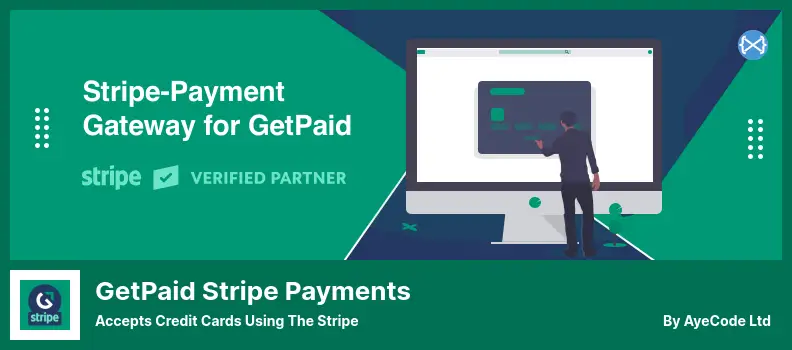 GetPaid Stripe Payments Plugin - Accepts Credit Cards Using The Stripe