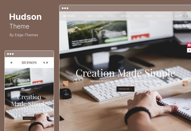 Hudson Theme - Stylish Business WordPress Theme