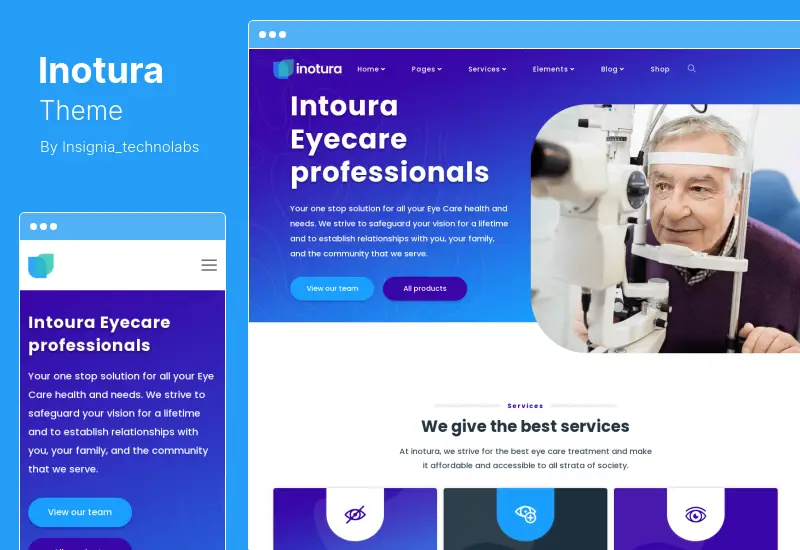 Inotura Theme - Health & Medical WordPress Theme