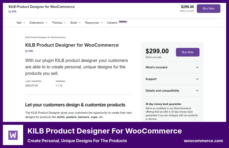 KILB Product Designer for WooCommerce Plugin - Create Personal, Unique Designs for The Products