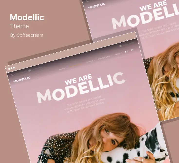 19 Best Model Agency Wordpress Themes 🥇 2022 Betterstudio