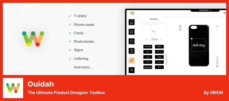 Ouidah Plugin - The Ultimate Product Designer Toolbox