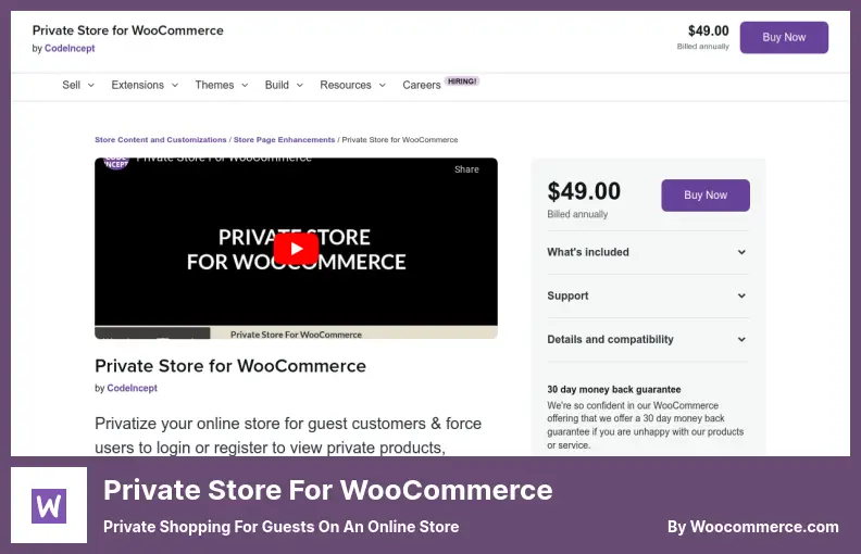 Private Store for WooCommerce Plugin - Private Shopping for Guests On an Online Store