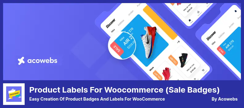 Product Labels For Woocommerce Plugin - Easy Creation of Product Badges and Labels for WooCommerce