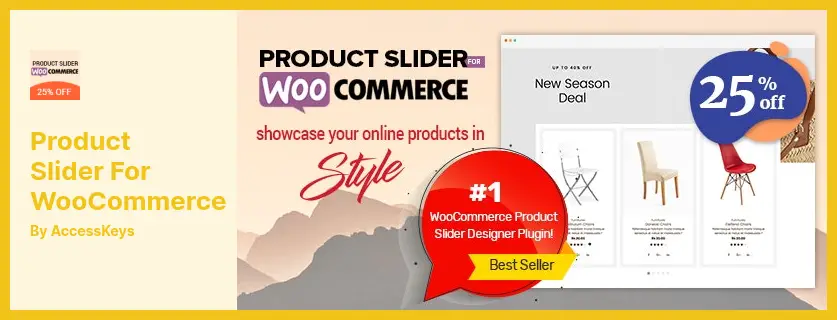 Product Slider For WooCommerce Plugin - A Woo Extension to Showcase Products