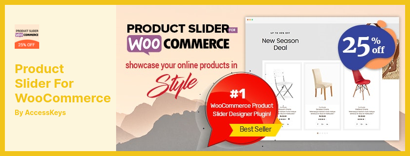 Product Slider For WooCommerce Plugin - A Woo Extension to Showcase Products