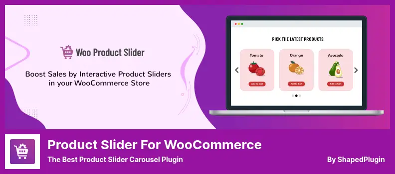 Product Slider for WooCommerce Plugin - The Best Product Slider Carousel Plugin