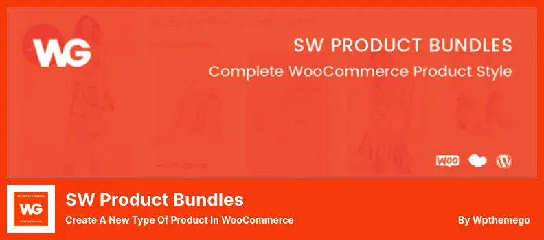 SW Product Bundles Plugin - Create a New Type of Product In WooCommerce