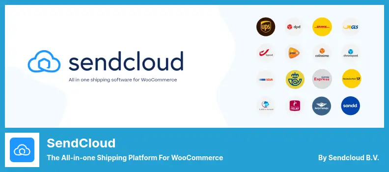 SendCloud Plugin - The All-in-one Shipping Platform for WooCommerce