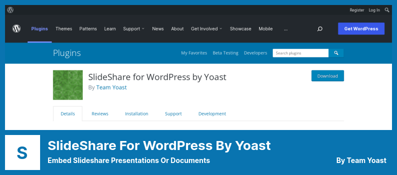 wordpress presentation plugin