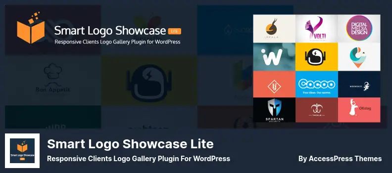 Smart Logo Showcase Lite Plugin - Responsive Clients Logo Gallery Plugin for WordPress