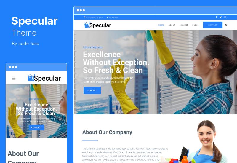 Specular Theme - Multipurpose Business WordPress Theme