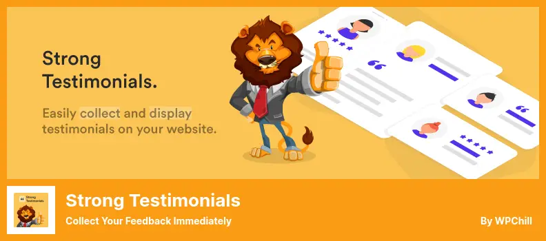 Strong Testimonials Plugin - Collect Your Feedback Immediately