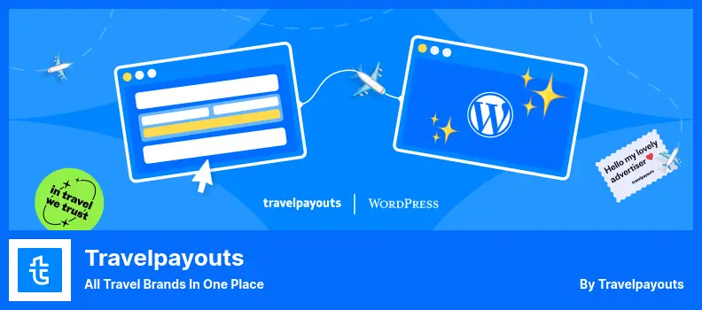 Travelpayouts Plugin - All Travel Brands in One Place
