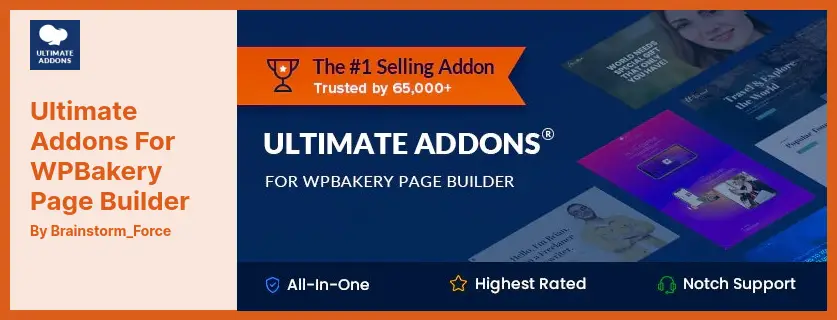 Ultimate Addons for WPBakery Page Builder Plugin - A Package of Addons for WPBakery