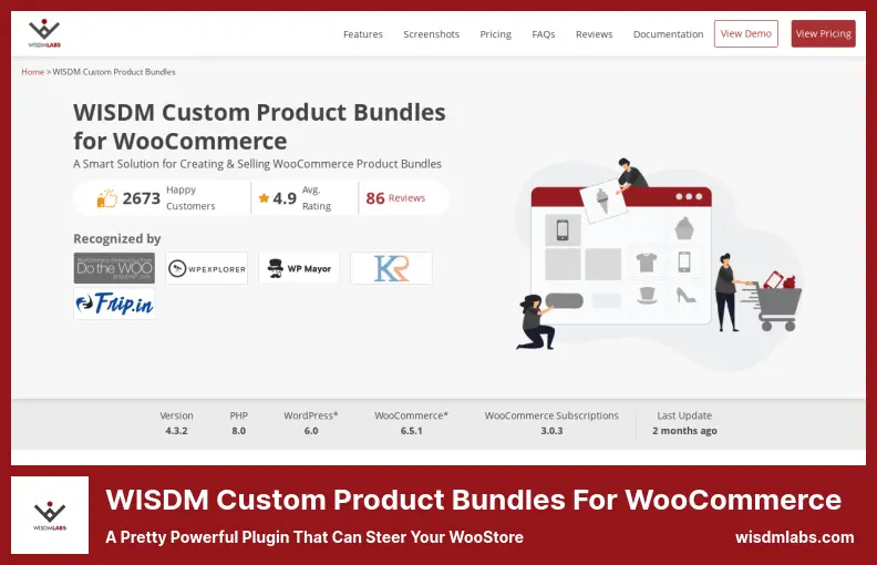WISDM Custom Product Bundles Plugin - A Pretty Powerful Plugin That Can Steer Your WooStore