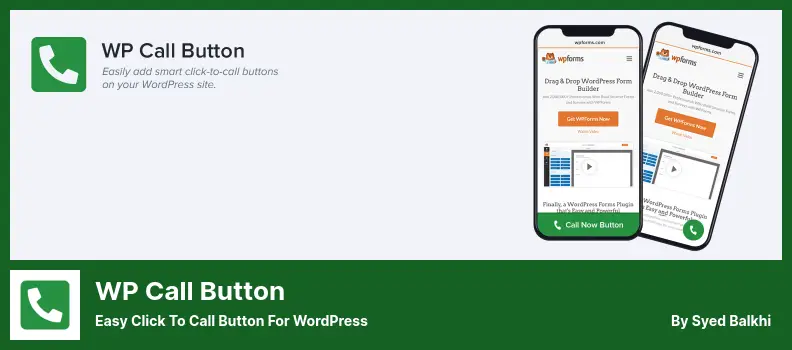 WP Call Button Plugin - Easy Click to Call Button for WordPress