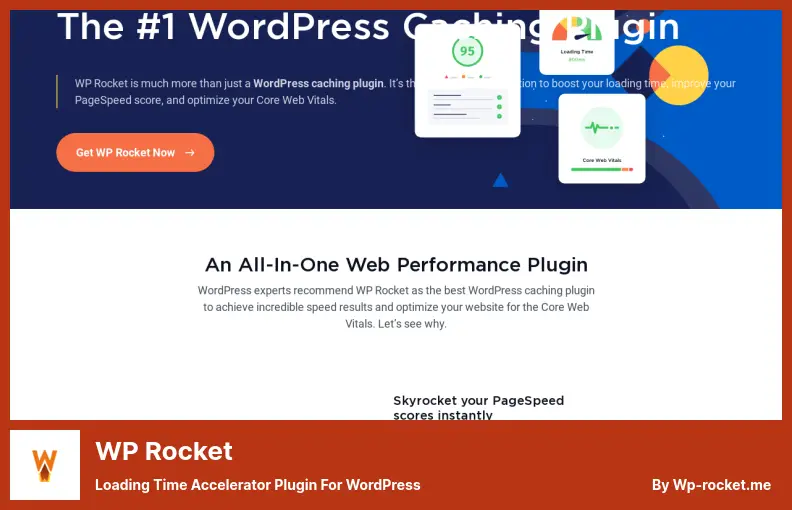 WP Rocket Plugin - Loading Time Accelerator Plugin for WordPress