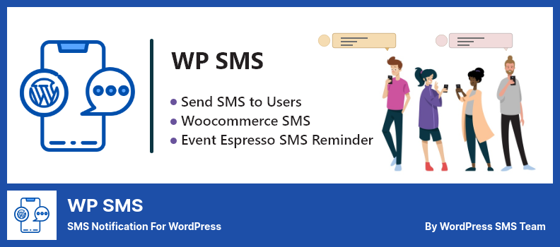 WP SMS Plugin - SMS Notification for WordPress