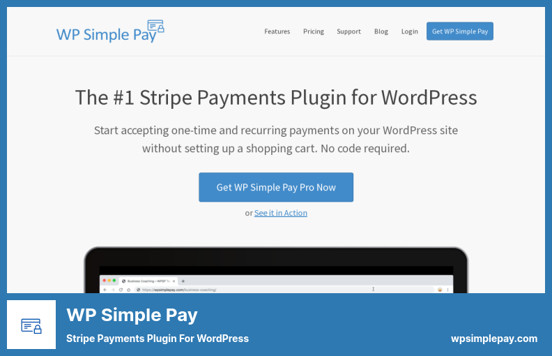 WP Simple Pay Plugin - Stripe Payments Plugin for WordPress